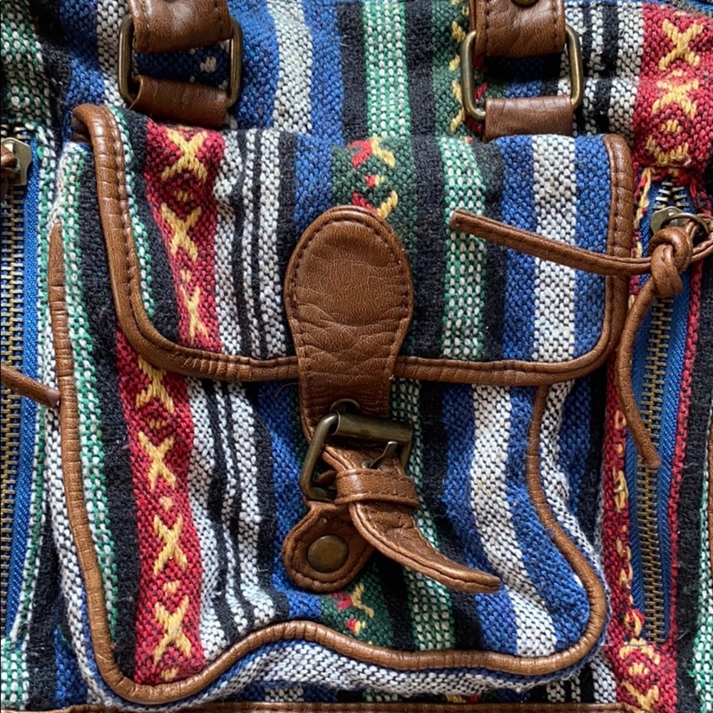 Medium size patterned bag - Picture 3 of 6